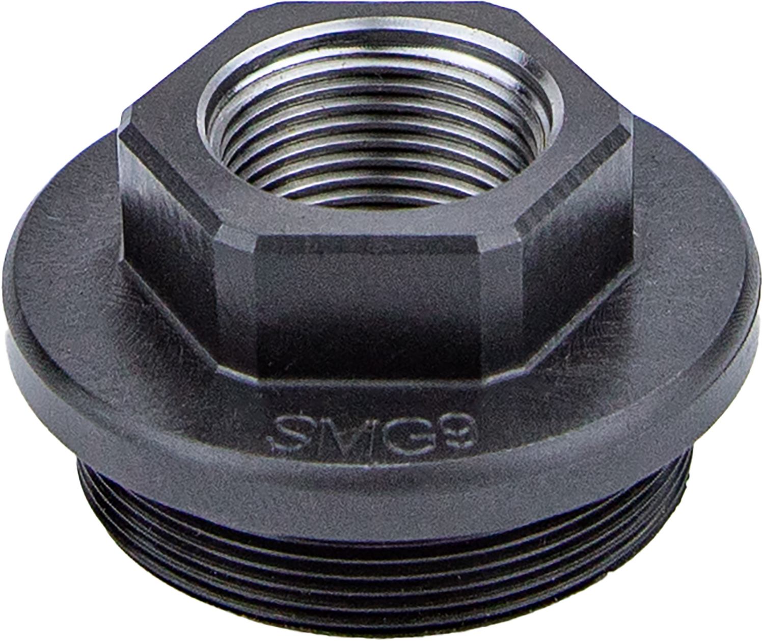 Kgm SMG9 Direct Thread Adapter 5/8"x24 Steel