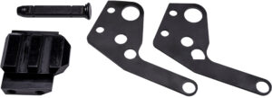 Kel-Tec PLR161570 Picatinny Adapter Black Aluminum