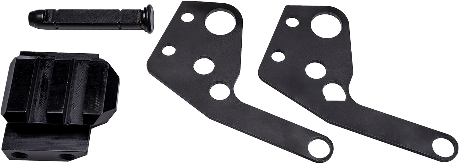 Kel-Tec PLR161570 Picatinny Adapter Black Aluminum