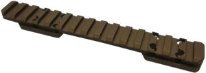 Talley Smoked Bronze Picatinny Rail for Browning X-Bolt