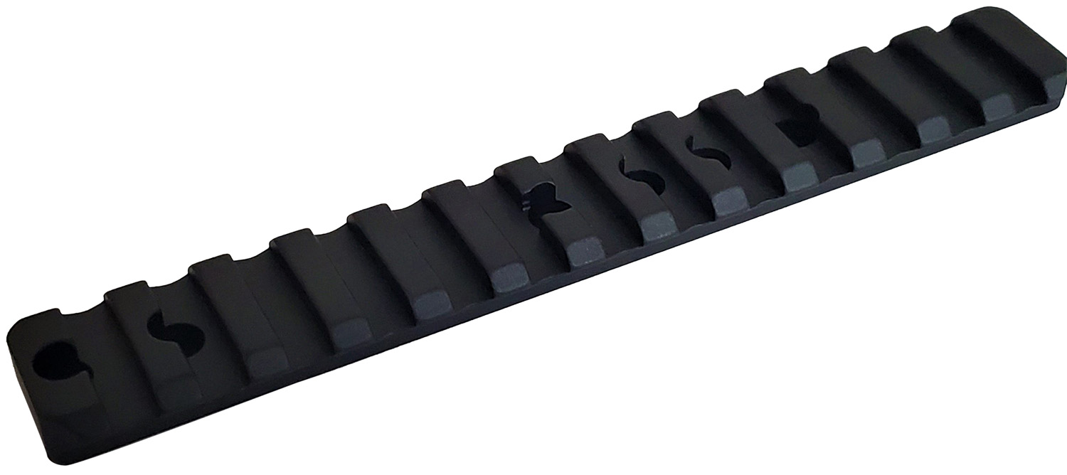 Talley Black Anodized Aluminum Henry Homesteader Picatinny Rail Mount