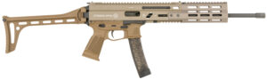 Grand Power Stribog SP9A1 9mm 16" Rifle FDE