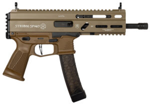 Grand Power SP9A3 Stribog 9mm Pistol 8" FDE