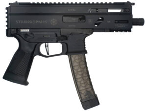 Grand Power SP9A3S Stribog 9mm 30+1 5.5" Black Pistol