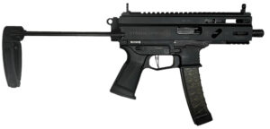 Grand Power Stribog SP9A35 9mm PDW with Tailhook Brace