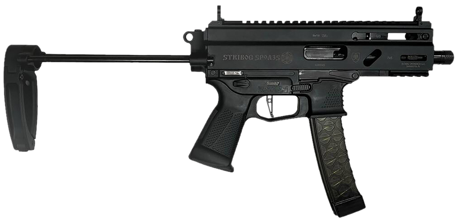 Grand Power Stribog SP9A35 9mm PDW with Tailhook Brace
