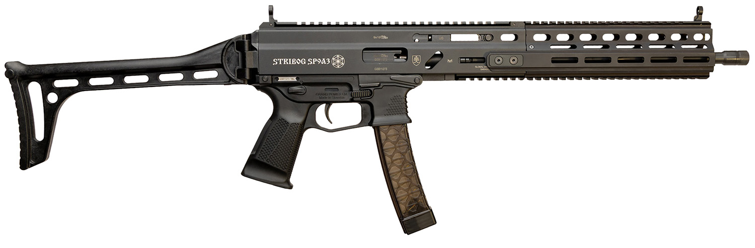 Grand Power Stribog SP9A3 9mm 16" Rifle