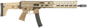 Grand Power Stribog SP9A3 9mm Semi-Auto Rifle FDE 30+1