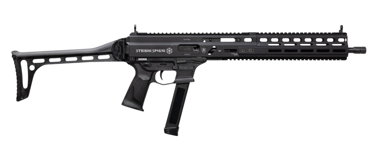 Grand Power Stribog SP9A3G 9mm AR Rifle 16" Barrel