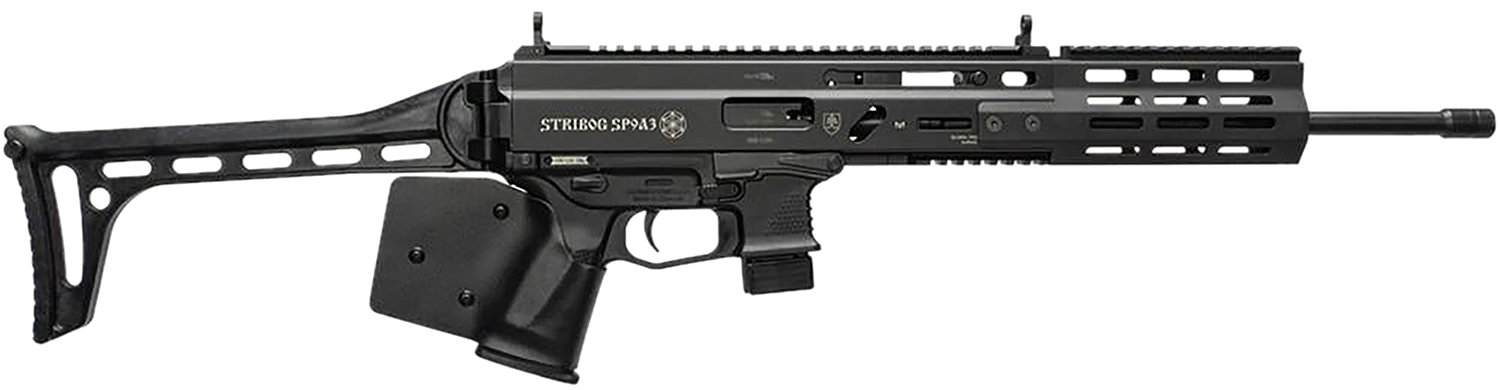 Grand Power Stribog SP9A3 CA Compliant 9mm Rifle
