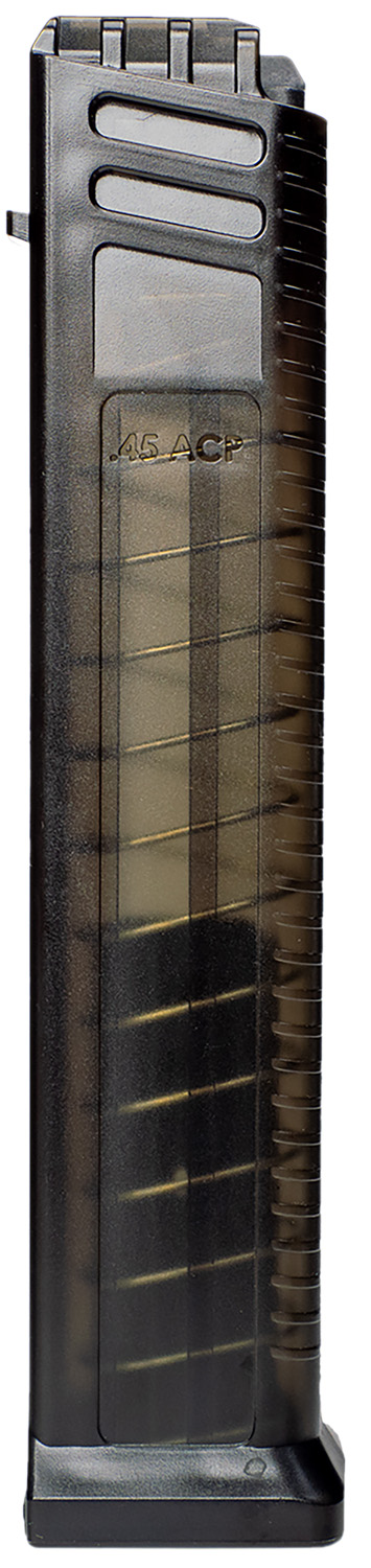 Grand Power Stribog 10rd .45 ACP Magazine - Translucent
