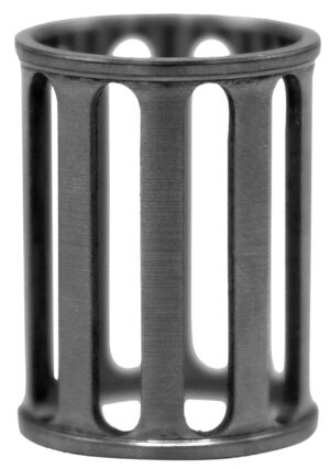 Huxwrx Fixed Barrel Spacer - Stainless Steel, Black