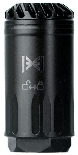 Huxwrx Blastphemy Black AR Blast Deflector