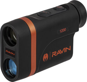 Ravin R151 Laser Rangefinder 1200 yds Black/Orange