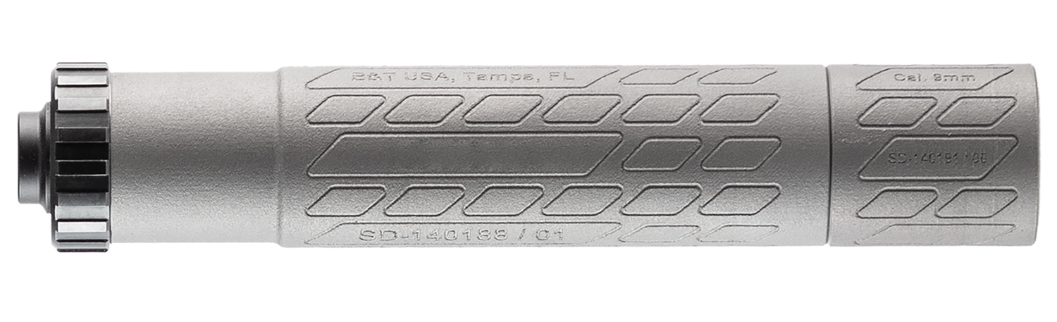 B&T Impuls 45 Auto Titanium Suppressor - .45 ACP