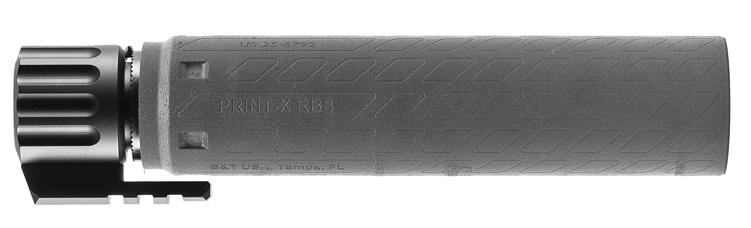 B&T PRINT-X TP9/MP9 9mm Titanium Suppressor