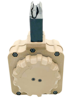ProMag AR-10 .308 Cal 50-Round Drum Magazine FDE