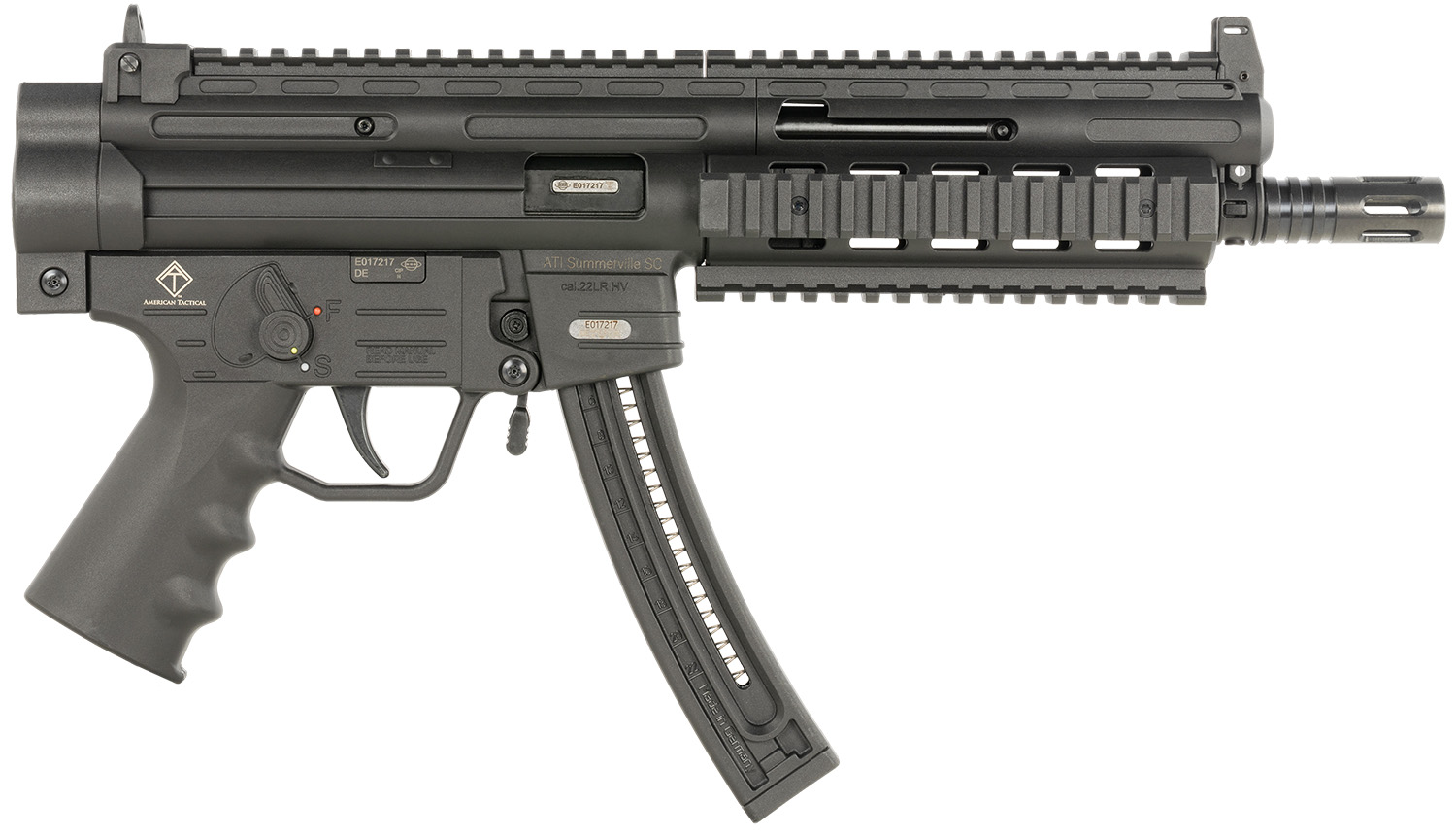 ATI GSG-16 .22 LR 22+1 Semi-Auto Rifle