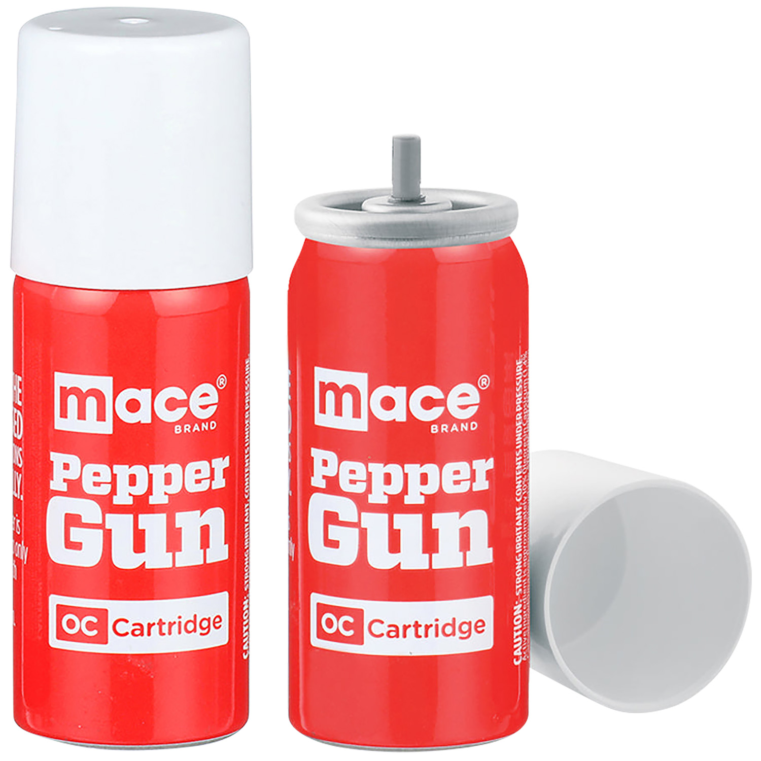 Mace 80421 Pepper Cartridges OC Pepper Range 25ft 2Pack