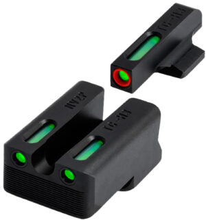 TruGlo TFX Pro Tritium Fiber Optic Gun Sights Set