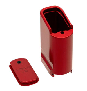 Shield Arms SAS15ME10RED 10rd Magazine Extension - Red