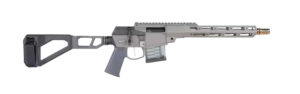 Q LLC Mini Fix 5.56 NATO 12" Bolt Action Pistol - Gray