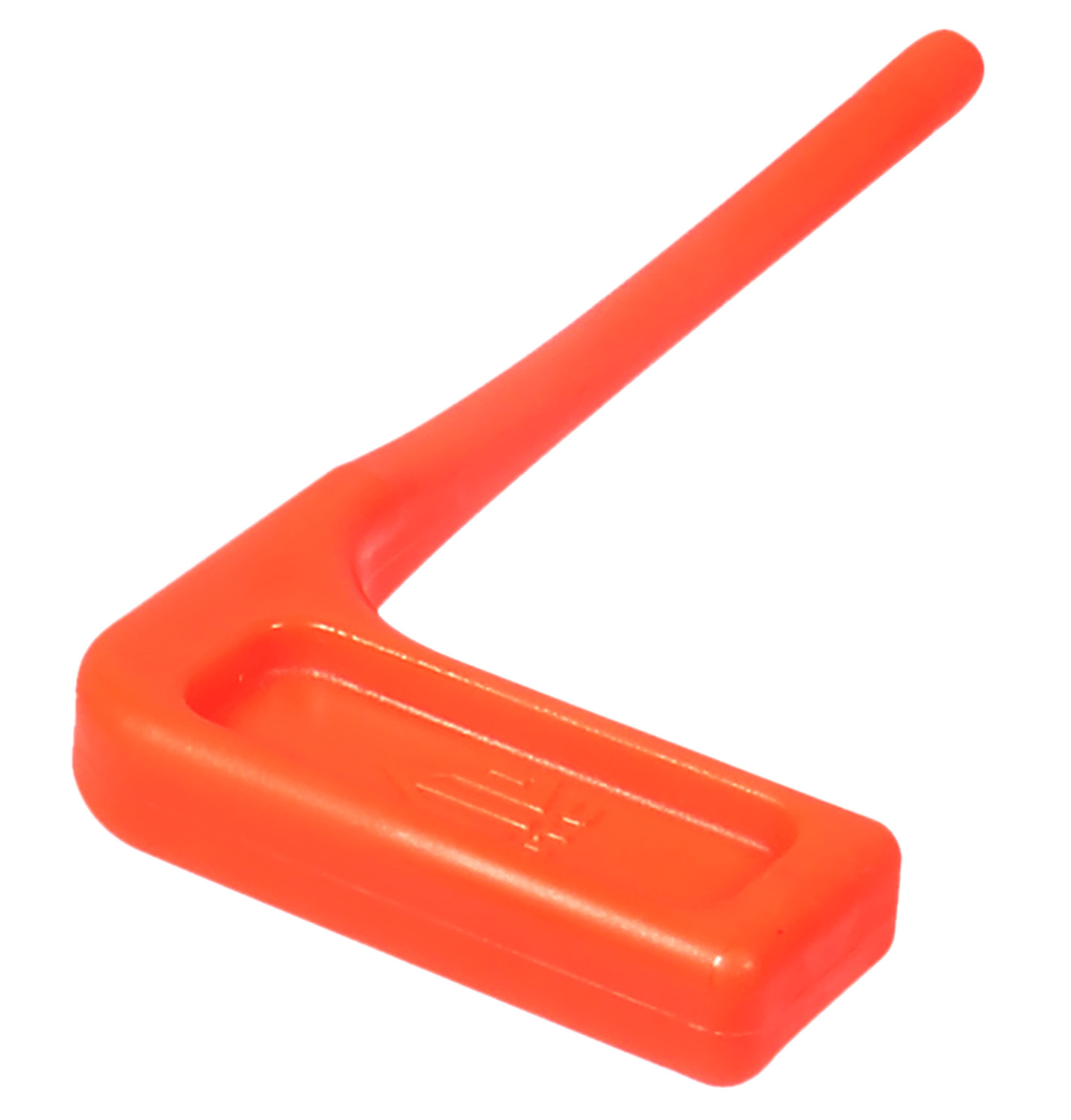 Leapers RBCSF06 Chamber Safety Flag Orange Polymer 3.50" Long 6 Pack