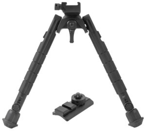 Leapers TLBP03B Bipod 8-12" Aluminum Anodized Black