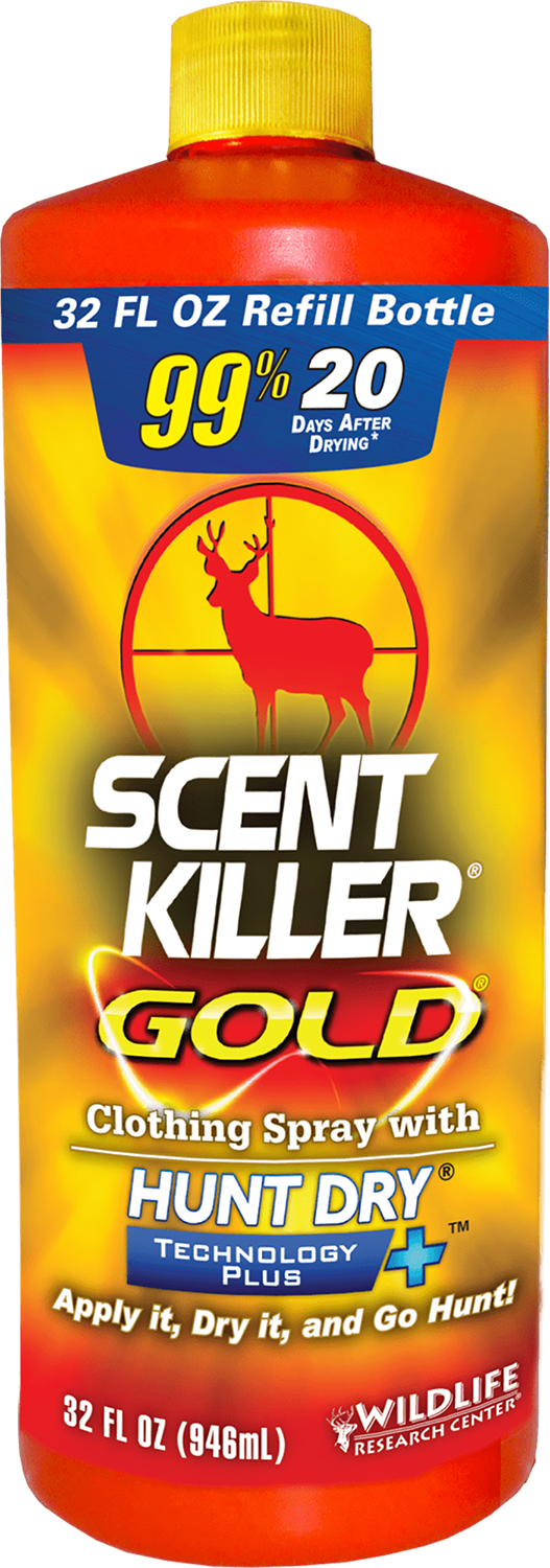 Wildlife Research Scent Killer Gold Refill 32oz