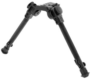 Leapers TLBPOB01A Black Bipod 7.30-11.40" Aluminum/Steel