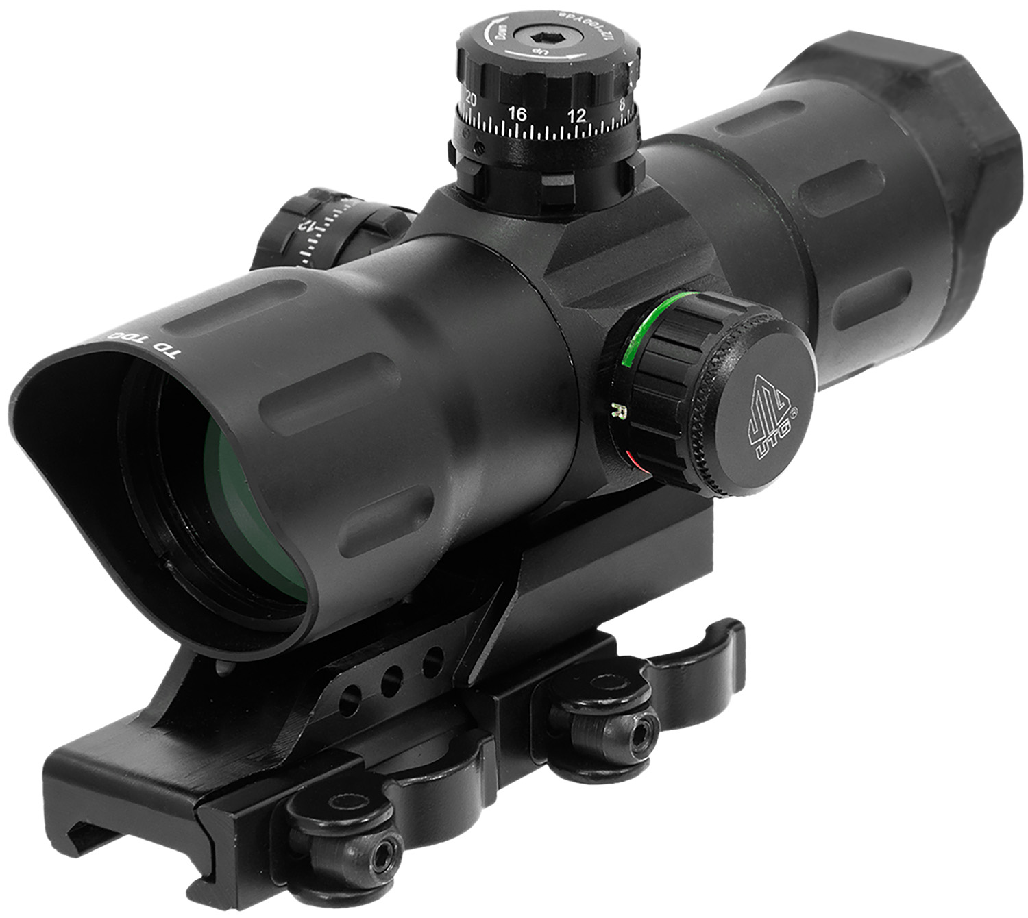 UTG 6" ITA Red/Green T-Dot Reticle Red Dot Sight