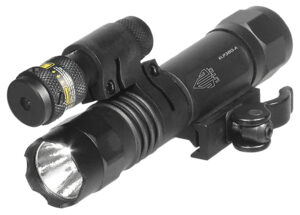 Leapers UTG 400 Lumen Weaponlight & Red Laser Combo
