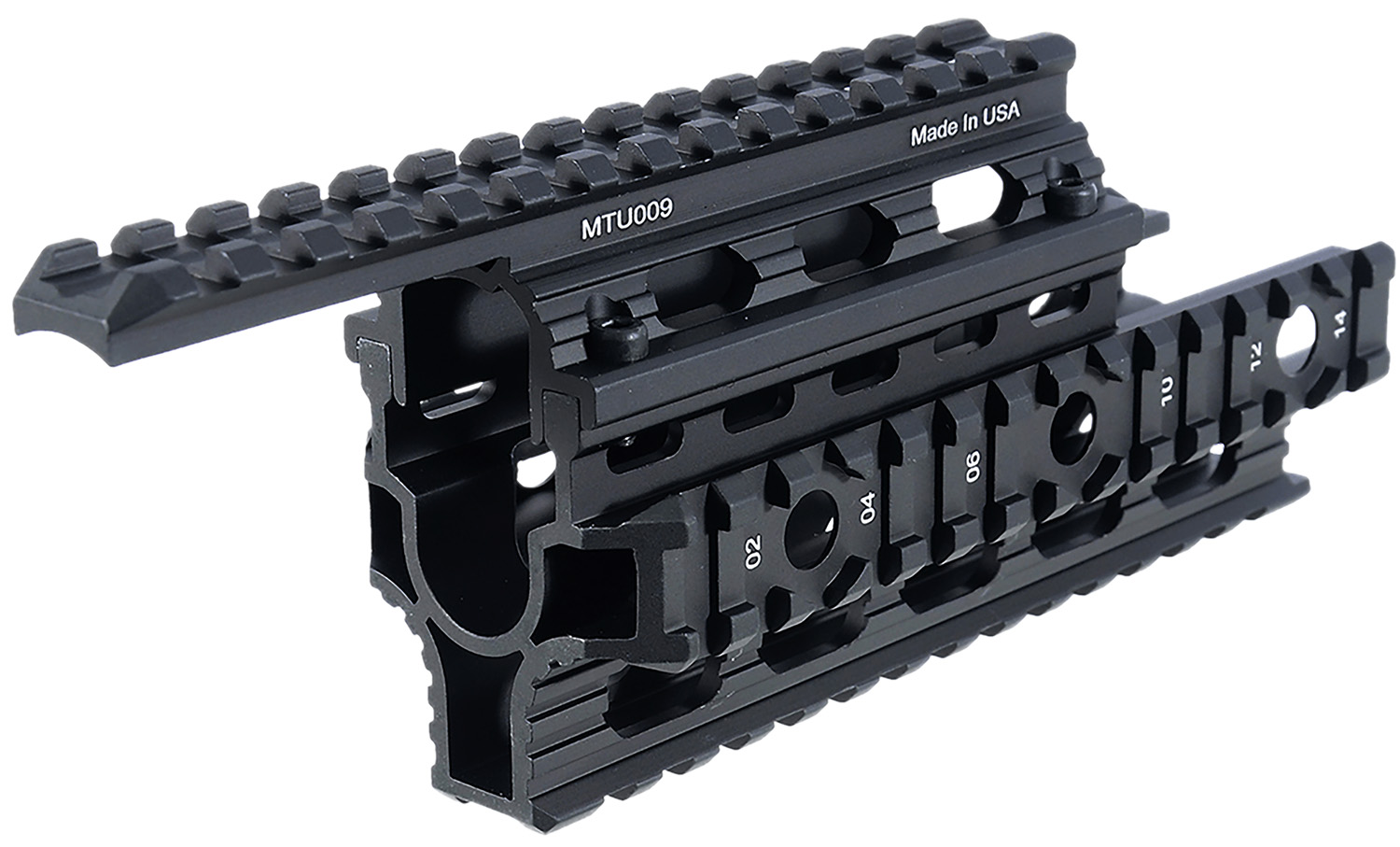 Leapers UTG MTU009 Universal AK Quad Rail Handguard