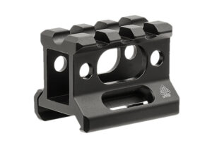 Leapers MTRSX1S Picatinny Riser Mount - Matte Black