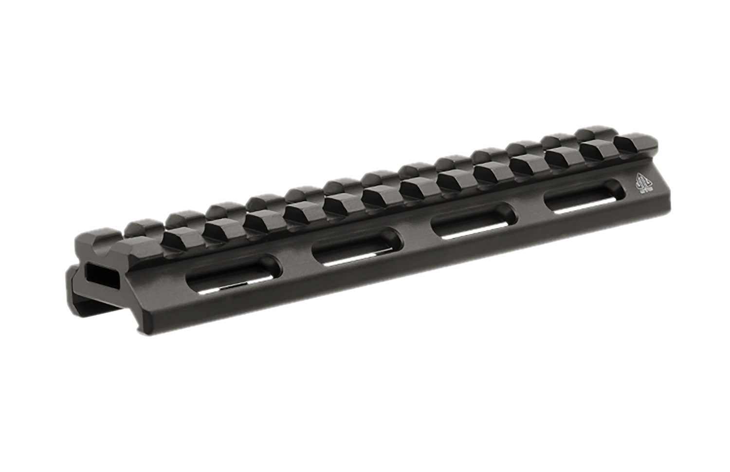 Leapers Picatinny Riser MTRSX5L Black Aluminum Mount