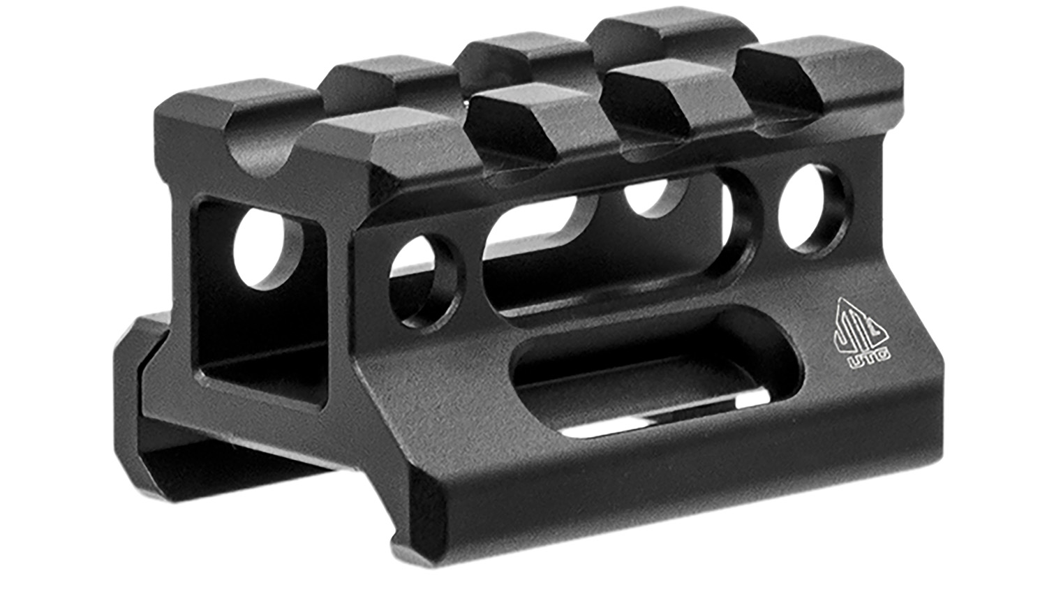 Leapers MTRSX7S Picatinny Riser Matte Black Anodized Aluminum Picatinny Mount