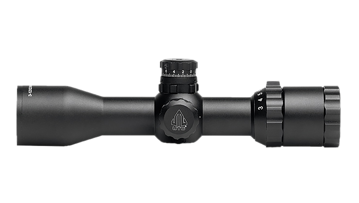 UTG Bug Buster 3-12x32mm Mil-Dot Rifle Scope