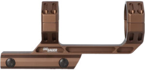 Sig Sauer Alpha MSR Scope Mount 30mm Coyote Brown