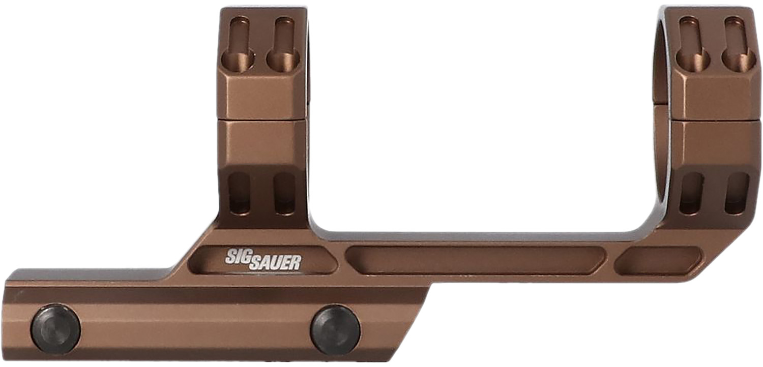 Sig Sauer Alpha MSR Scope Mount 30mm Coyote Brown