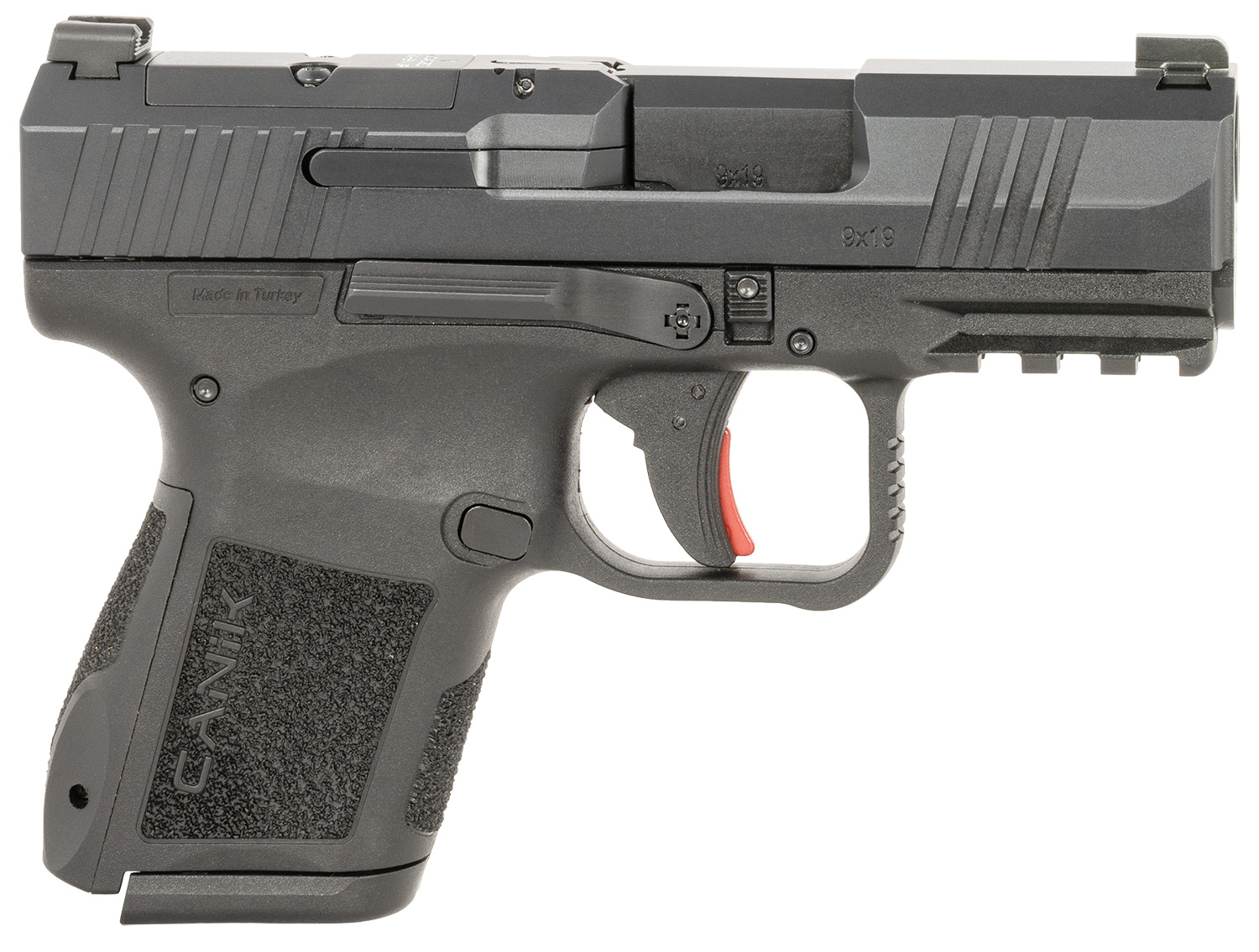 Canik METE MC9 9mm Pistol, 10-Round, California Compliant