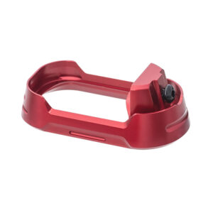 Tyrant CNC Glock 19 Gen 3-4 Red Aluminum Magwell