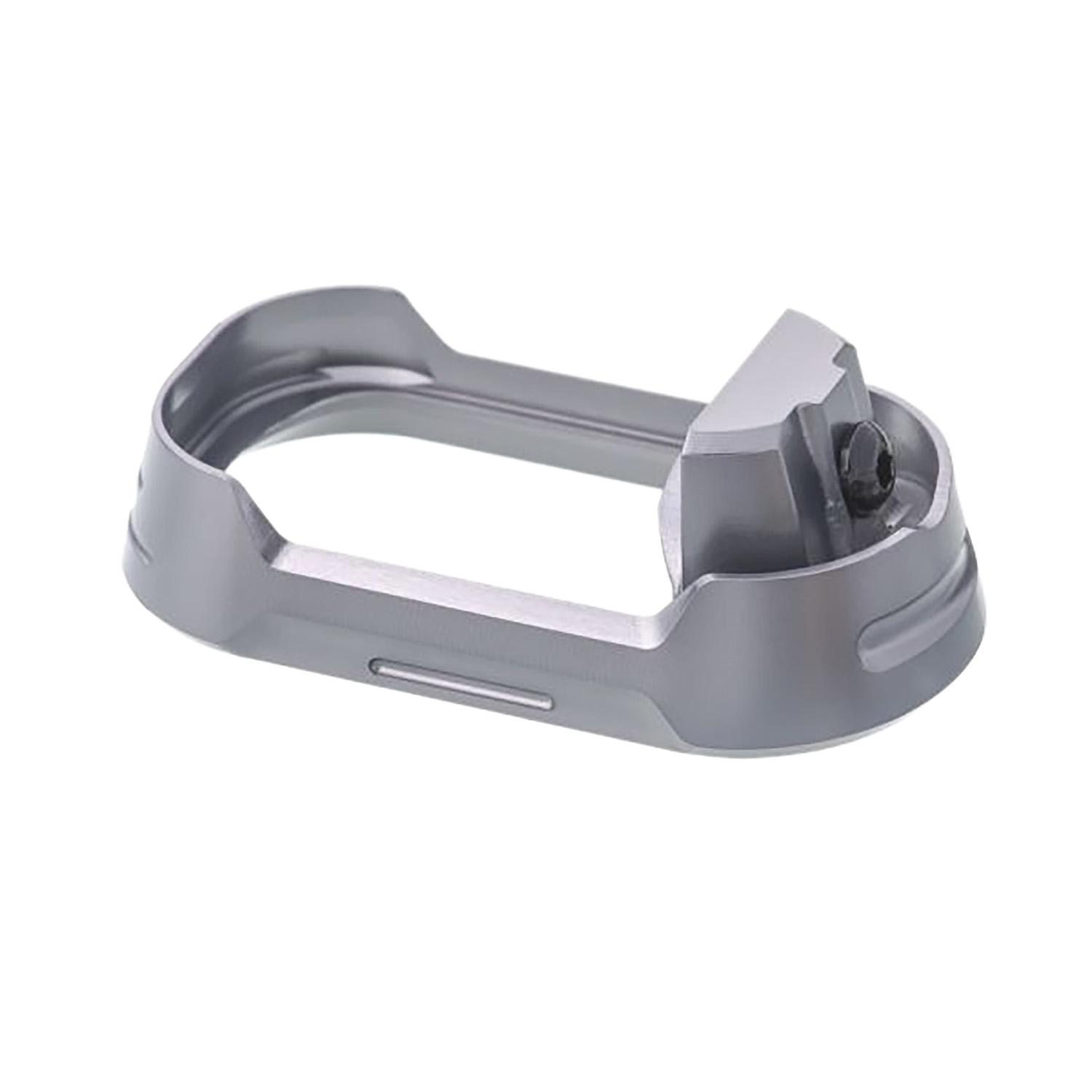 Tyrant CNC Glock 19 Gen 3-4 Grey Magwell