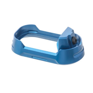 Tyrant CNC Glock 19 Gen 3-4 Magwell Blue Aluminum