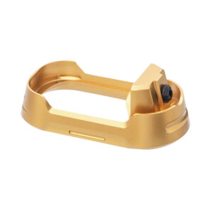 Tyrant CNC Gold Magwell for Glock 19 Gen 3-4