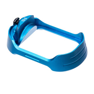 Tyrant CNC Blue Magwell for Glock 19 Gen 5