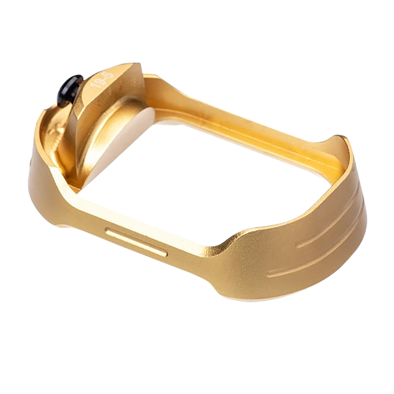 Tyrant CNC Gold Magwell for Glock 19 Gen 5