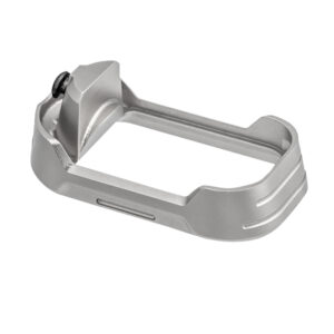 Tyrant CNC Glock 17 Gen 3 Magwell Grey Aluminum