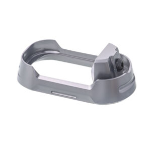 Tyrant CNC Glock 17 Gen4 Magwell Grey Aluminum