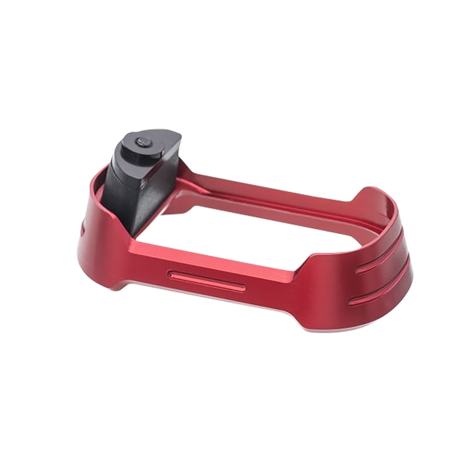Tyrant CNC Glock 43x/48 Red Aluminum Magwell