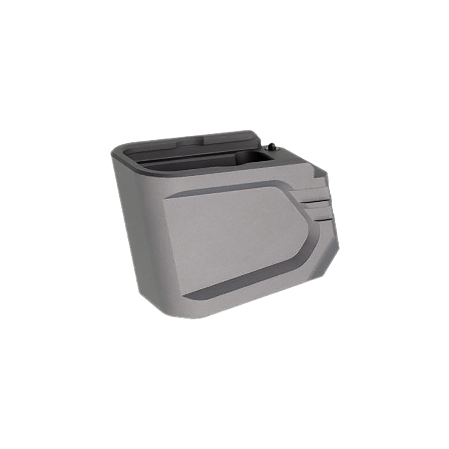 Tyrant CNC Glock 19/23/26 Magazine Extension 5rd Gray